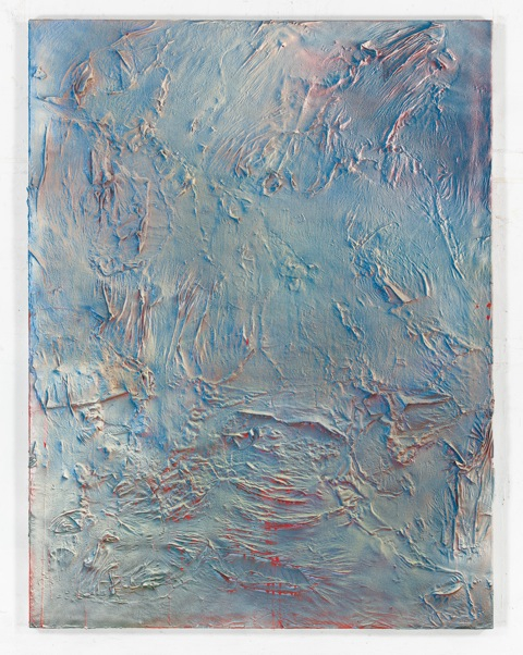 November 20, 2010 - January 19, 2011, Oil, enamel, and latex on canvas, 59" x 45", 2011