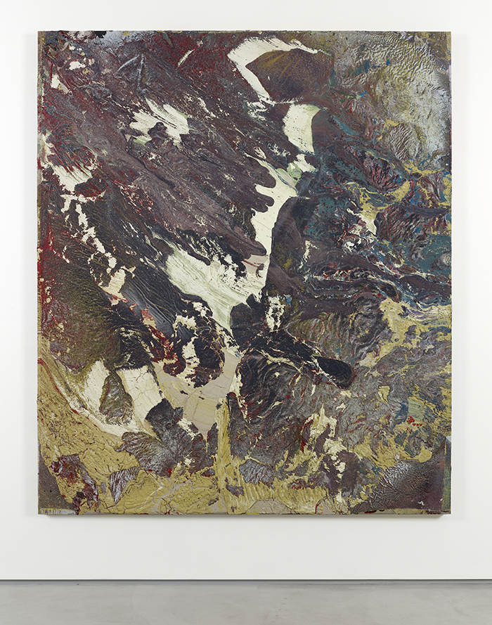 RYAN SULLIVAN
July 6, 2013 - July 26, 2013
Latex, acrylic, enamel and lacquer on linen
84" x 72"
2013